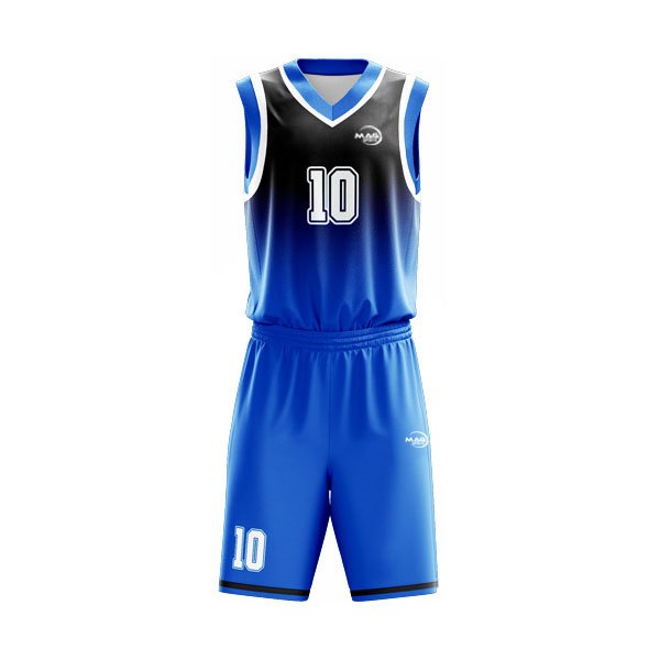Basketball Uniforms - Style #09
